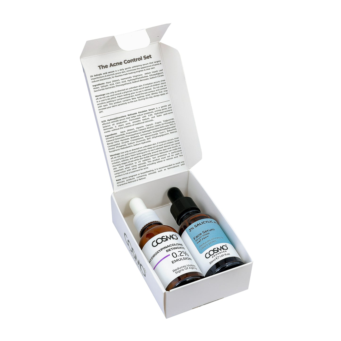 The Acne Control Set - 2PC