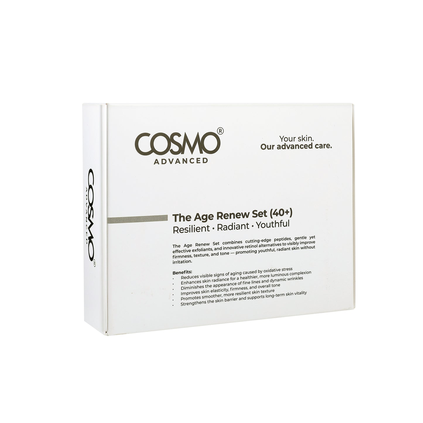 The Age Renew Set (40+) - 4PC