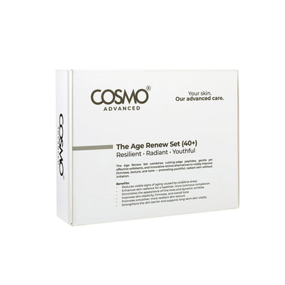 The Age Renew Set (40+) - 4PC