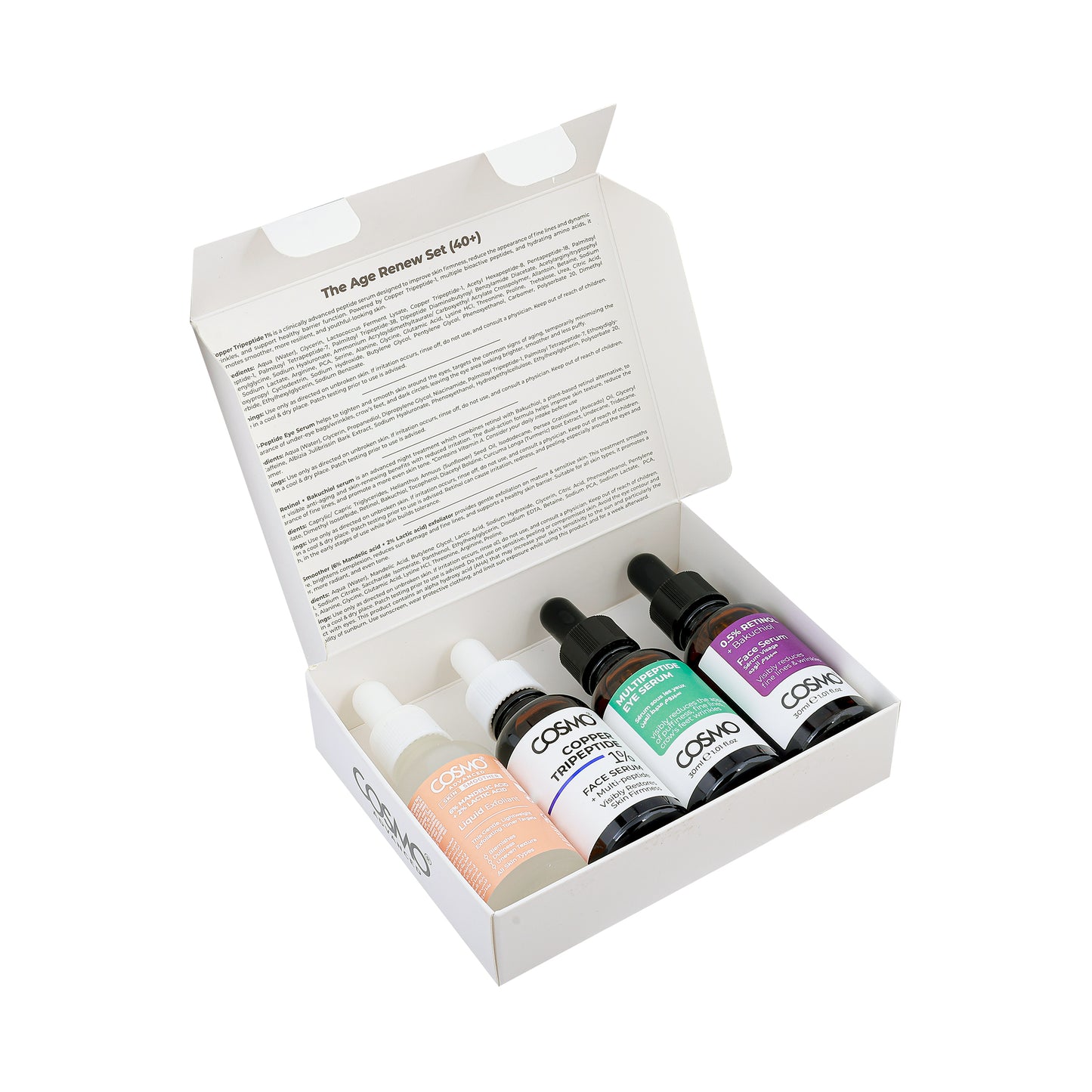 The Age Renew Set (40+) - 4PC