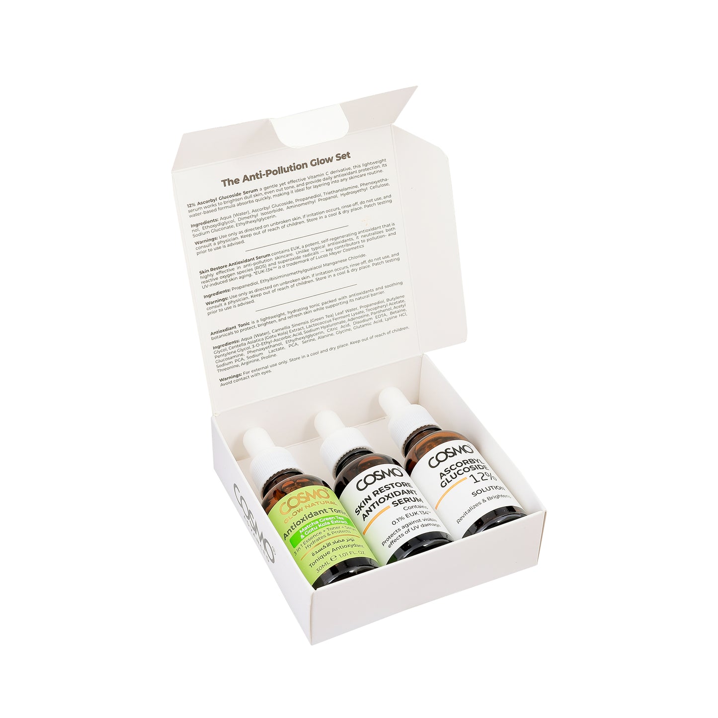 The Anti-Pollution Glow Set - 3PC