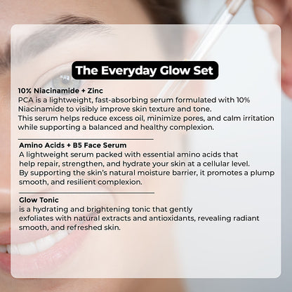 The Everyday Glow Set - 3PC