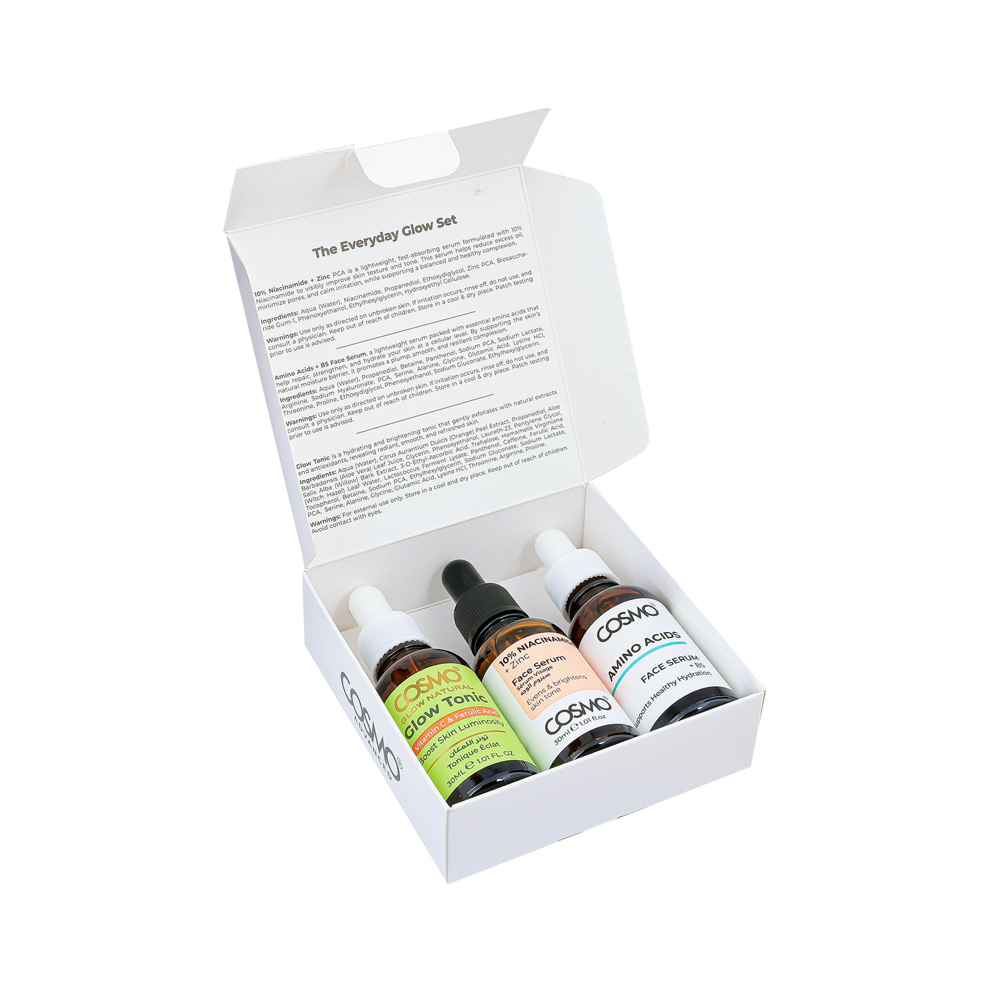 The Everyday Glow Set - 3PC