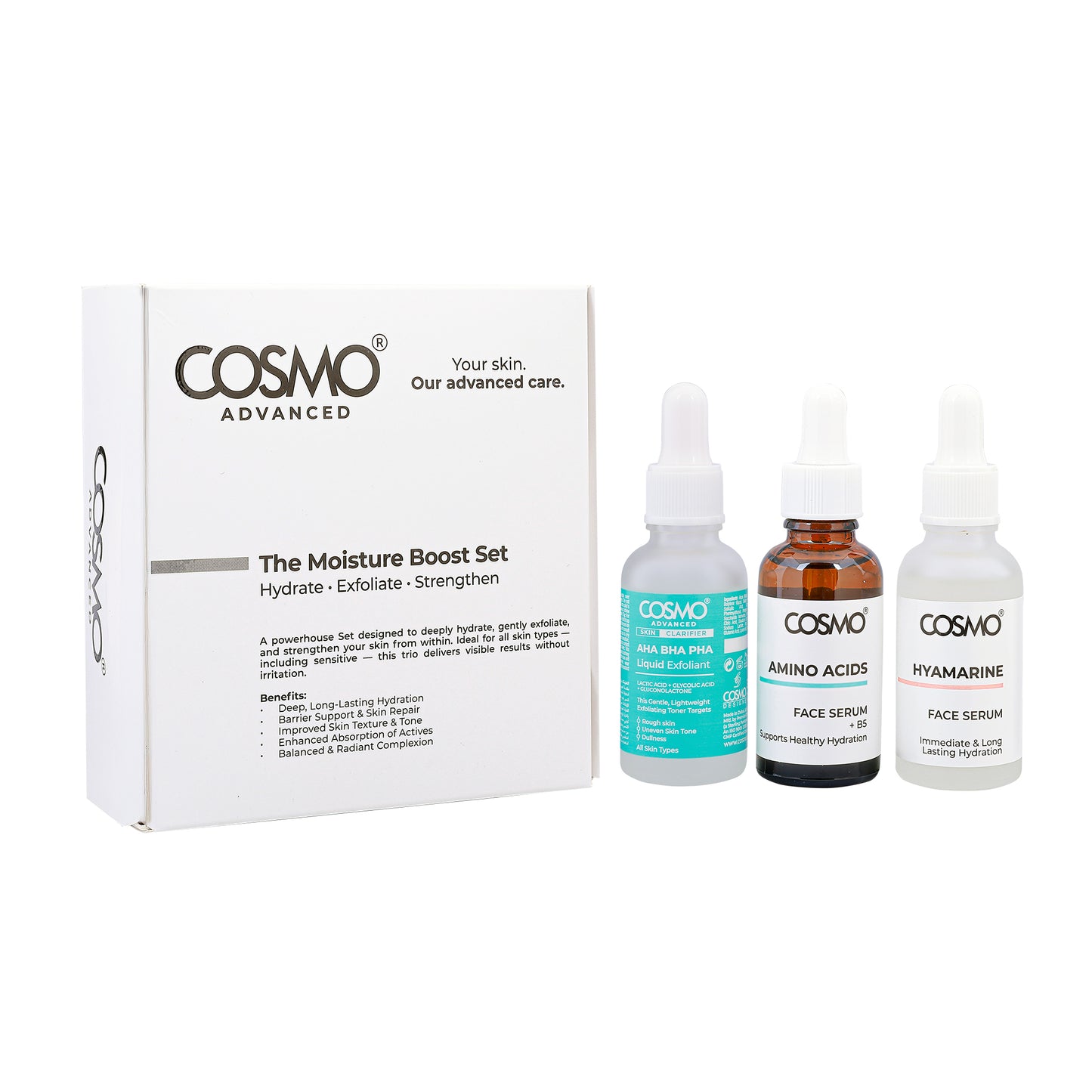 The Moisture Boost Set - 3PC