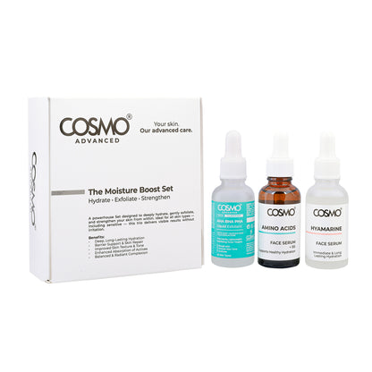 The Moisture Boost Set - 3PC