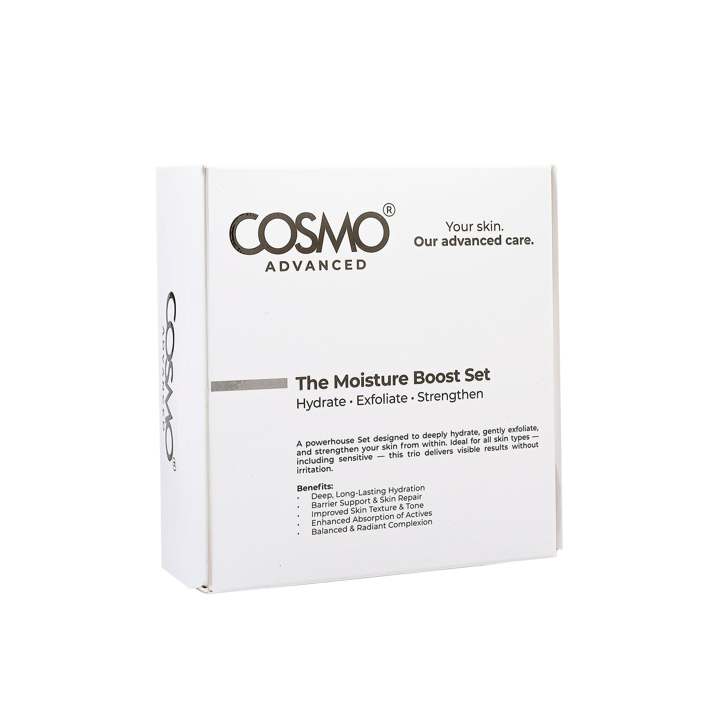 The Moisture Boost Set - 3PC
