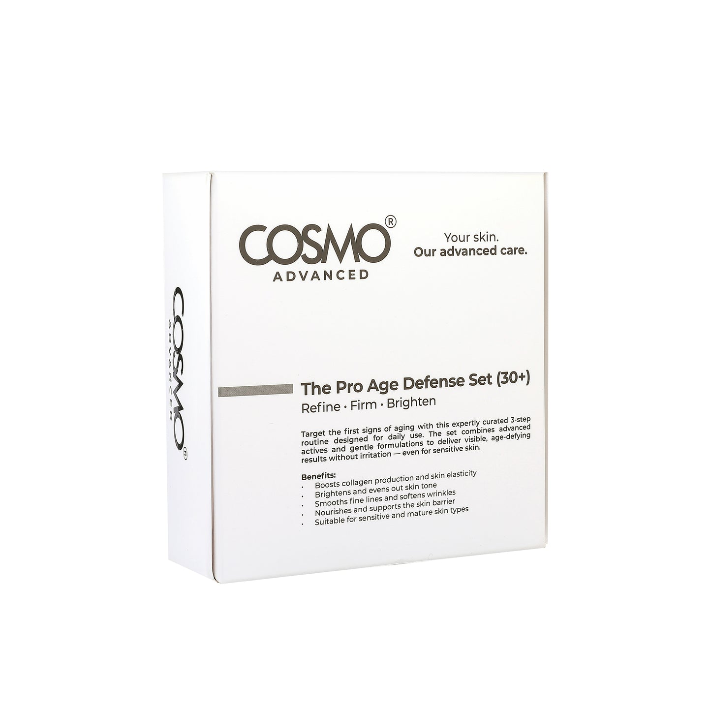 The Pro Age Defense Set (30+) - 3PC
