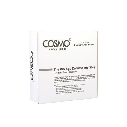 The Pro Age Defense Set (30+) - 3PC