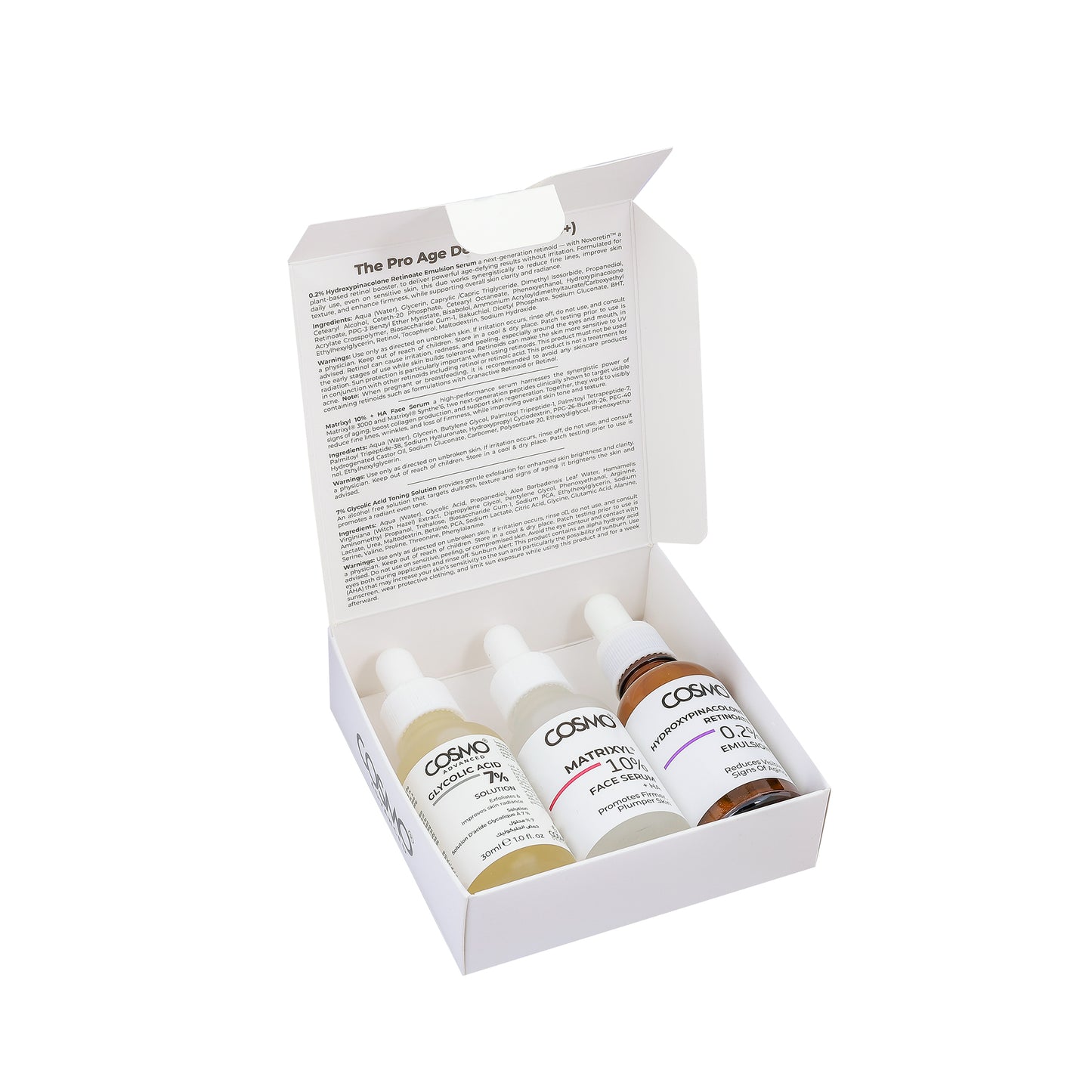 The Pro Age Defense Set (30+) - 3PC