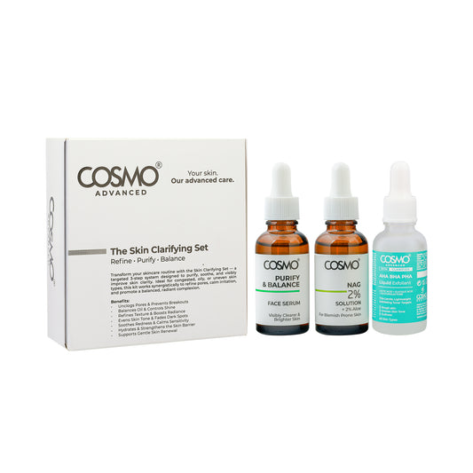 The Skin Clarifying Set - 3PC