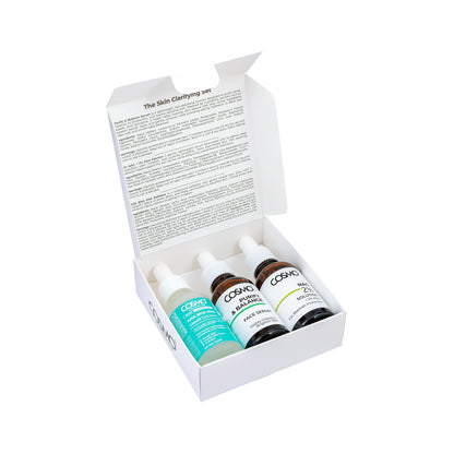 The Skin Clarifying Set - 3PC