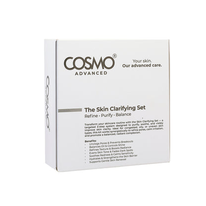 The Skin Clarifying Set - 3PC