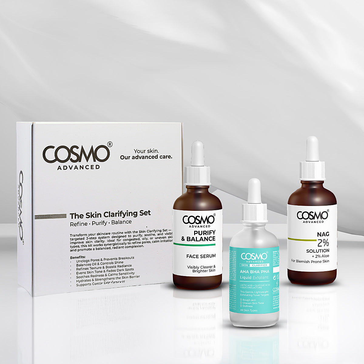 The Skin Clarifying Set