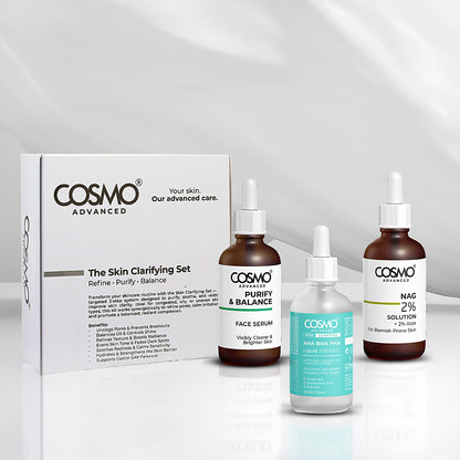 The Skin Clarifying Set