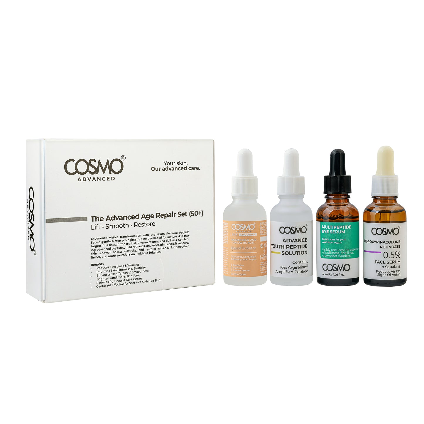 The Advanced Age Repair Set (50+)