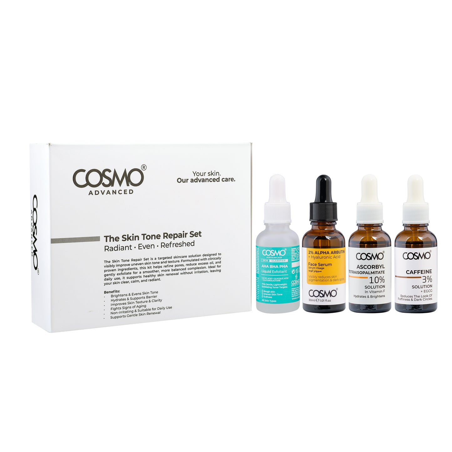 The Skin Tone Repair Set
