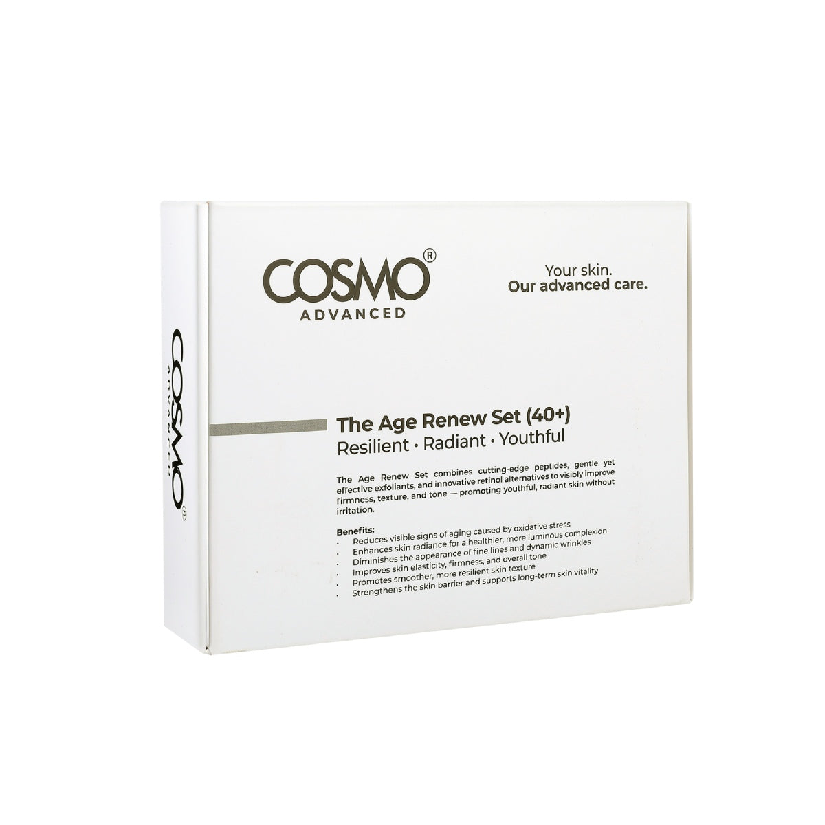 The Age Renew Set (40+)