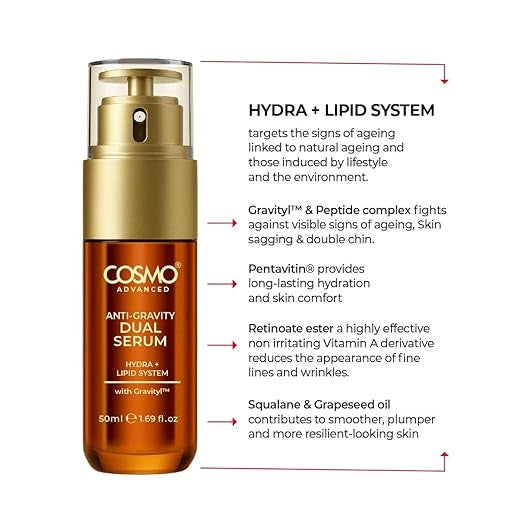 Cosmo Advanced Anti-Gravity Dual Serum