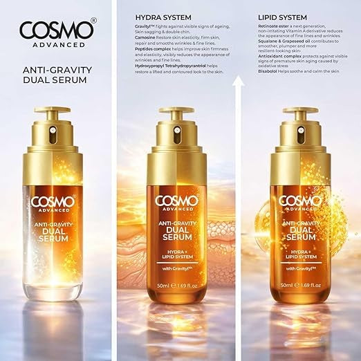 Cosmo Advanced Anti-Gravity Dual Serum