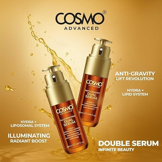 Cosmo Advanced Anti-Gravity Dual Serum