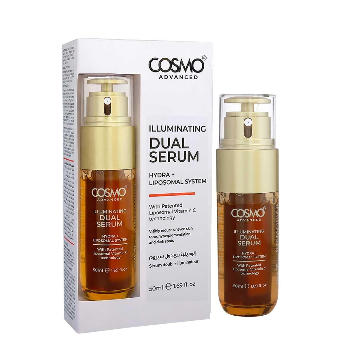Cosmo Advanced Iluminating Dual Serum