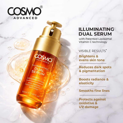 Cosmo Advanced Iluminating Dual Serum