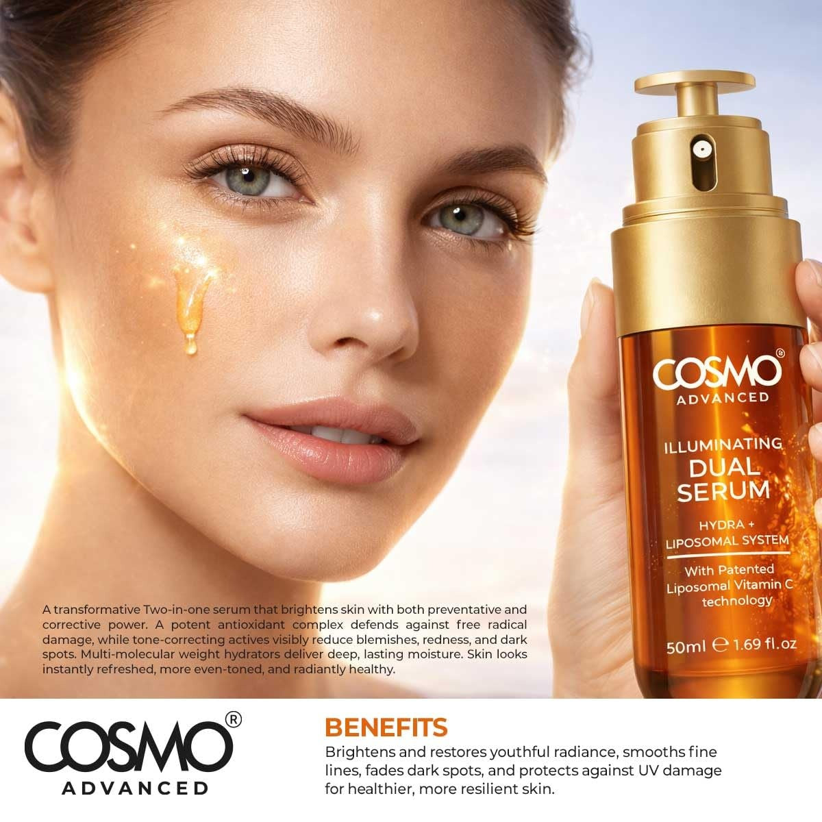 Cosmo Advanced Iluminating Dual Serum