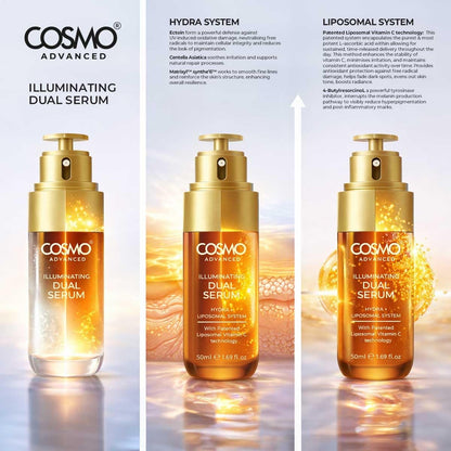 Cosmo Advanced Iluminating Dual Serum