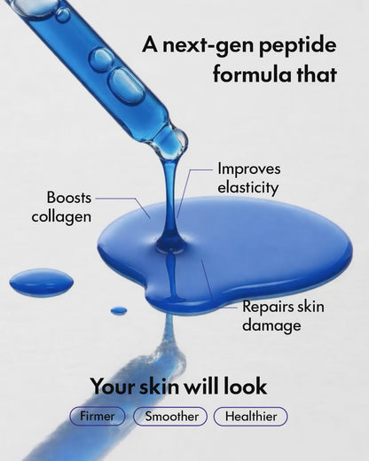 1% Copper Tripeptide + Multi-peptide Face Serum