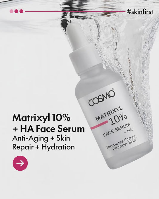 Matrixyl 10% + Ha Face Serum