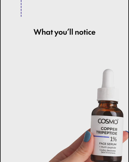 1% Copper Tripeptide + Multi-peptide Face Serum
