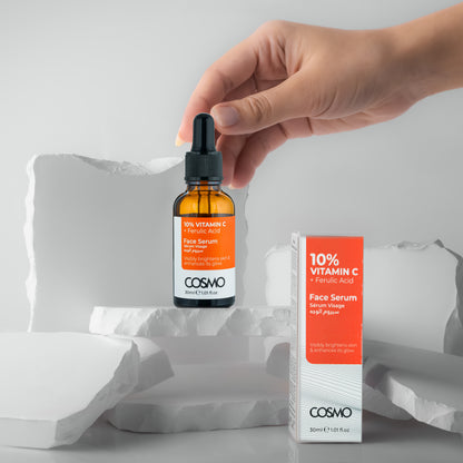 Vitamin C 10% + Ferulic Acid Face Serum